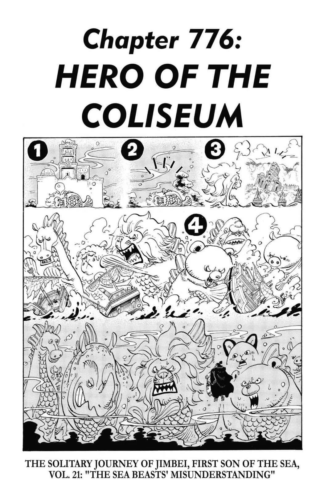 One Piece - Chapter 776 - Page 7