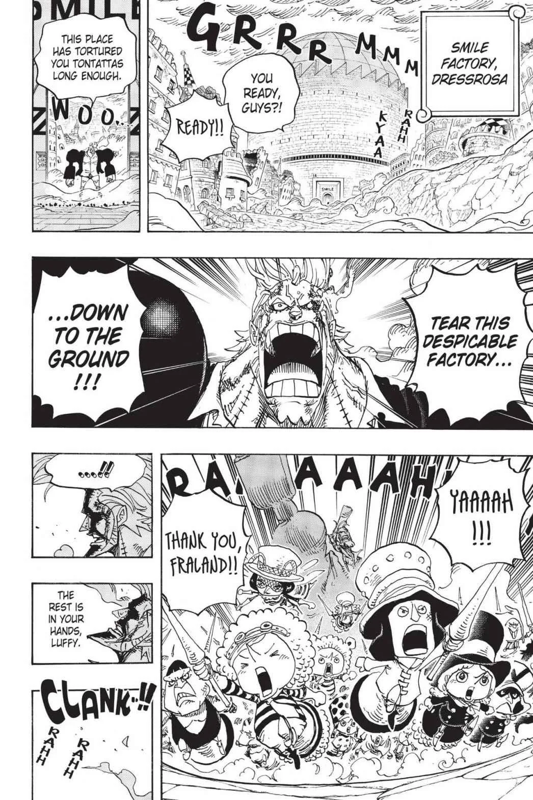 One Piece - Chapter 776 - Page 8