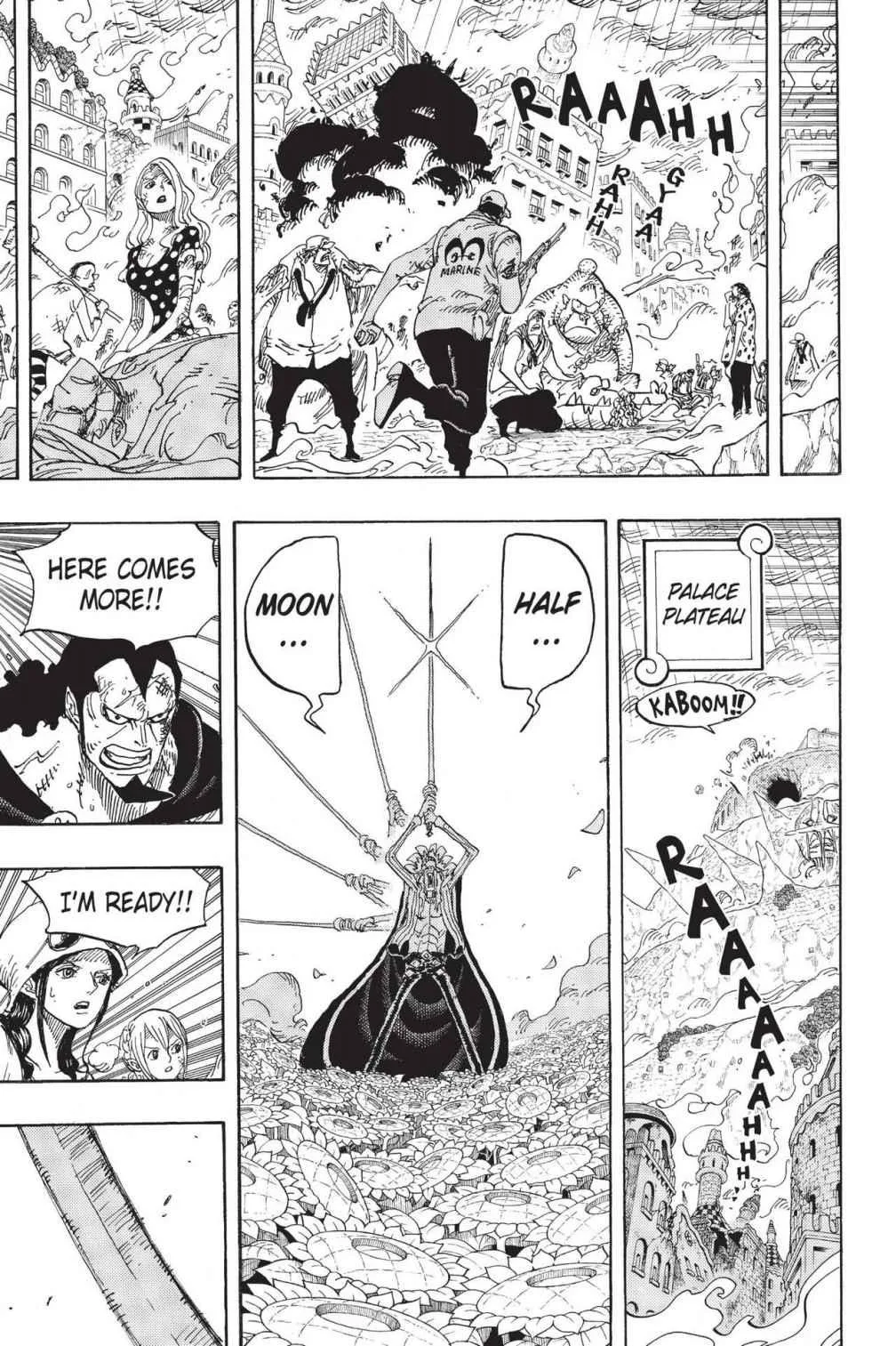 One Piece - Chapter 776 - Page 9