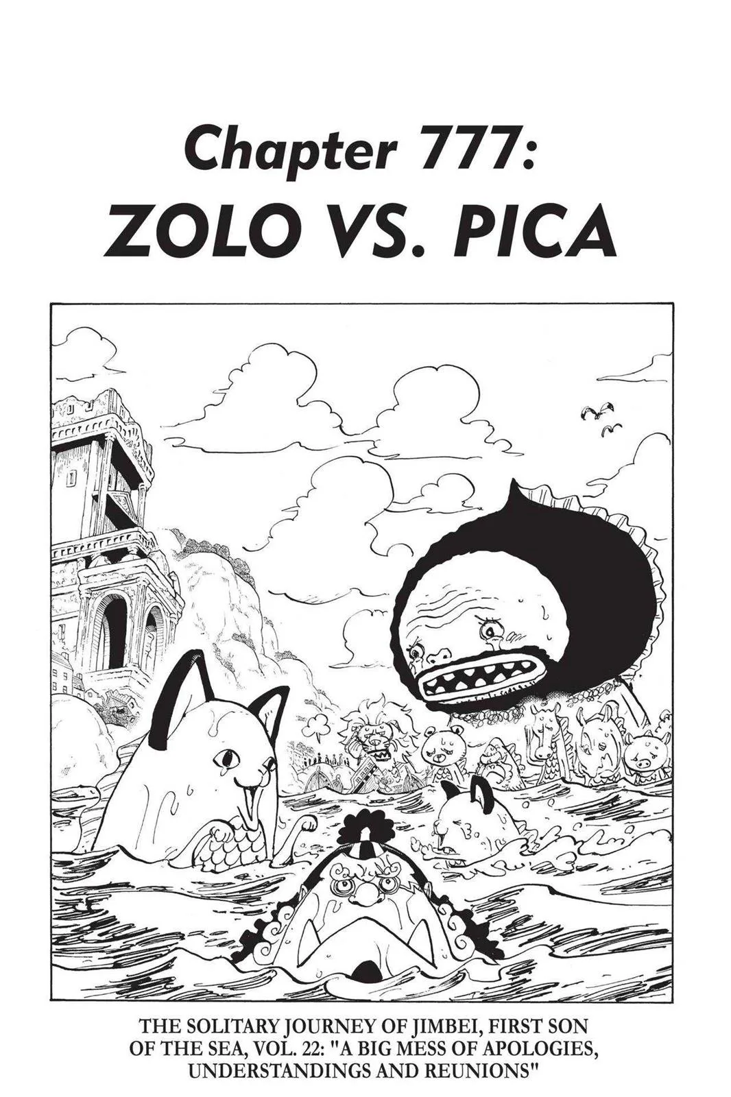One Piece - Chapter 777 - Page 1