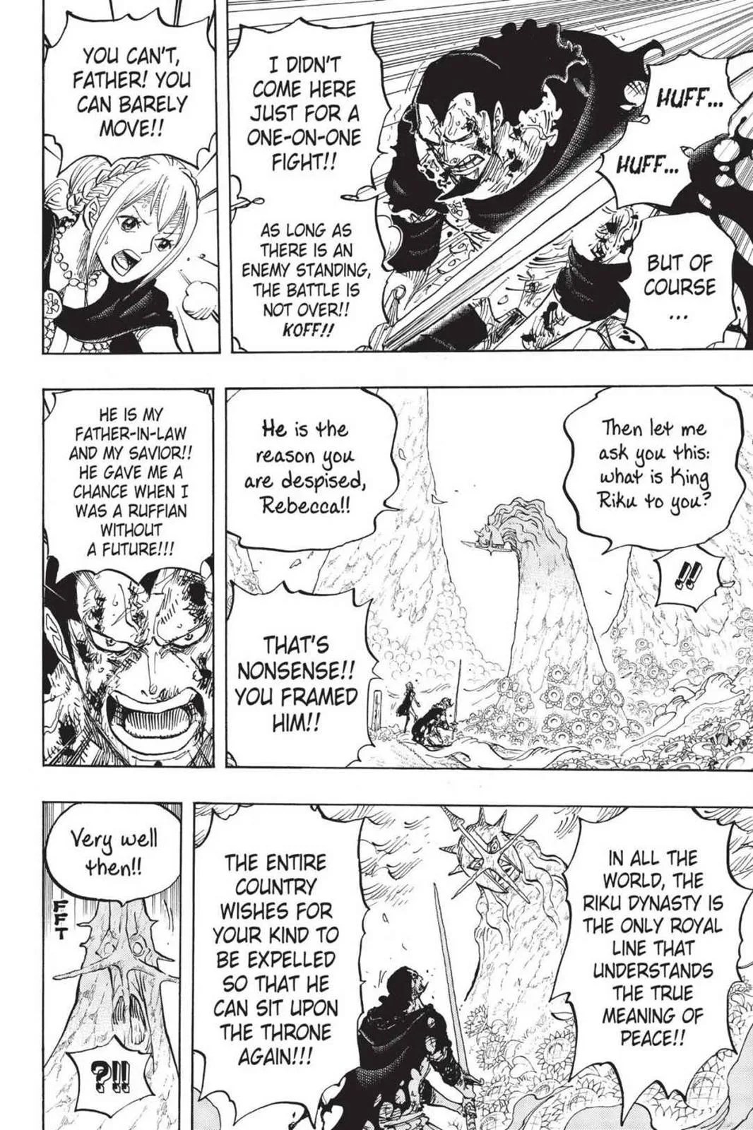 One Piece - Chapter 777 - Page 10