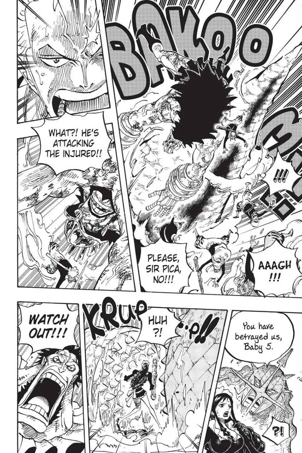 One Piece - Chapter 777 - Page 12
