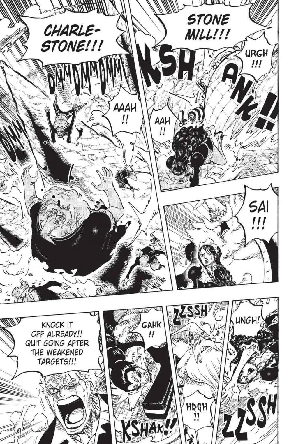 One Piece - Chapter 777 - Page 13
