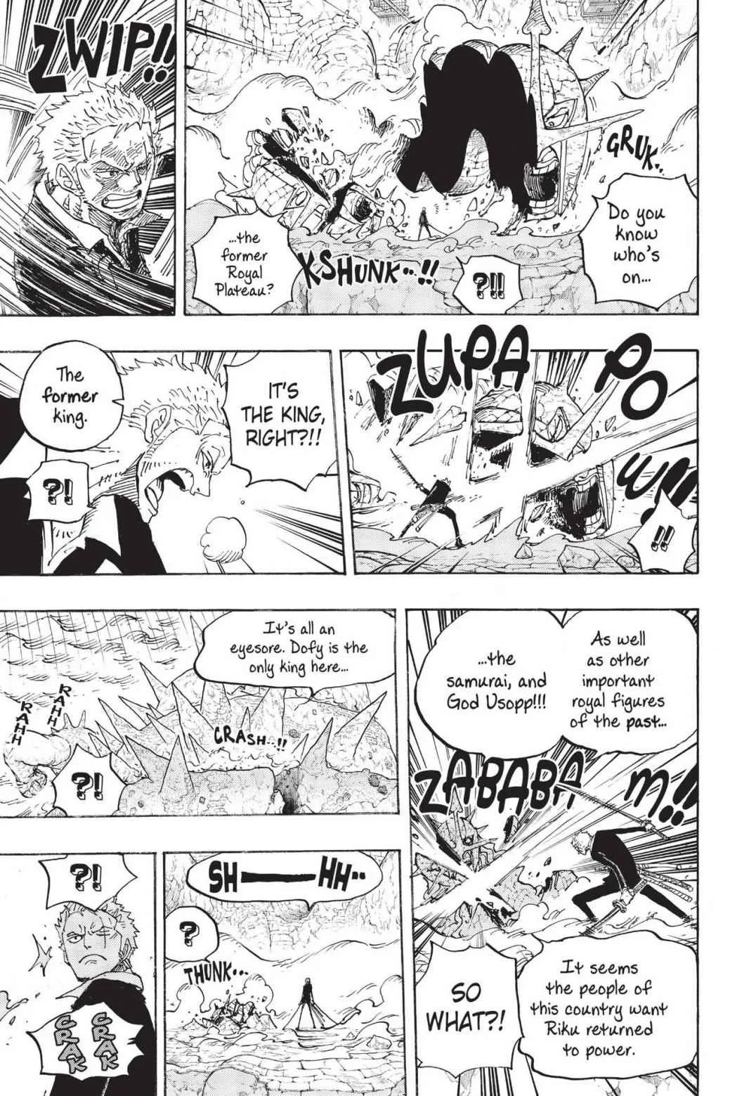 One Piece - Chapter 777 - Page 15