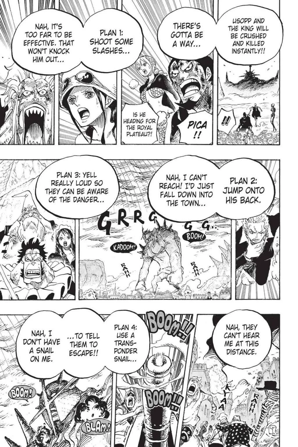 One Piece - Chapter 777 - Page 17