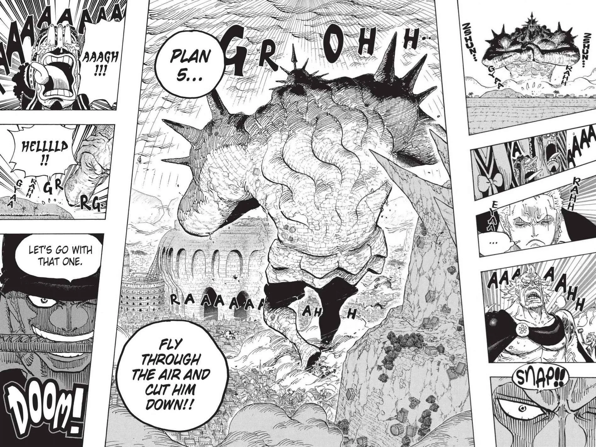 One Piece - Chapter 777 - Page 18