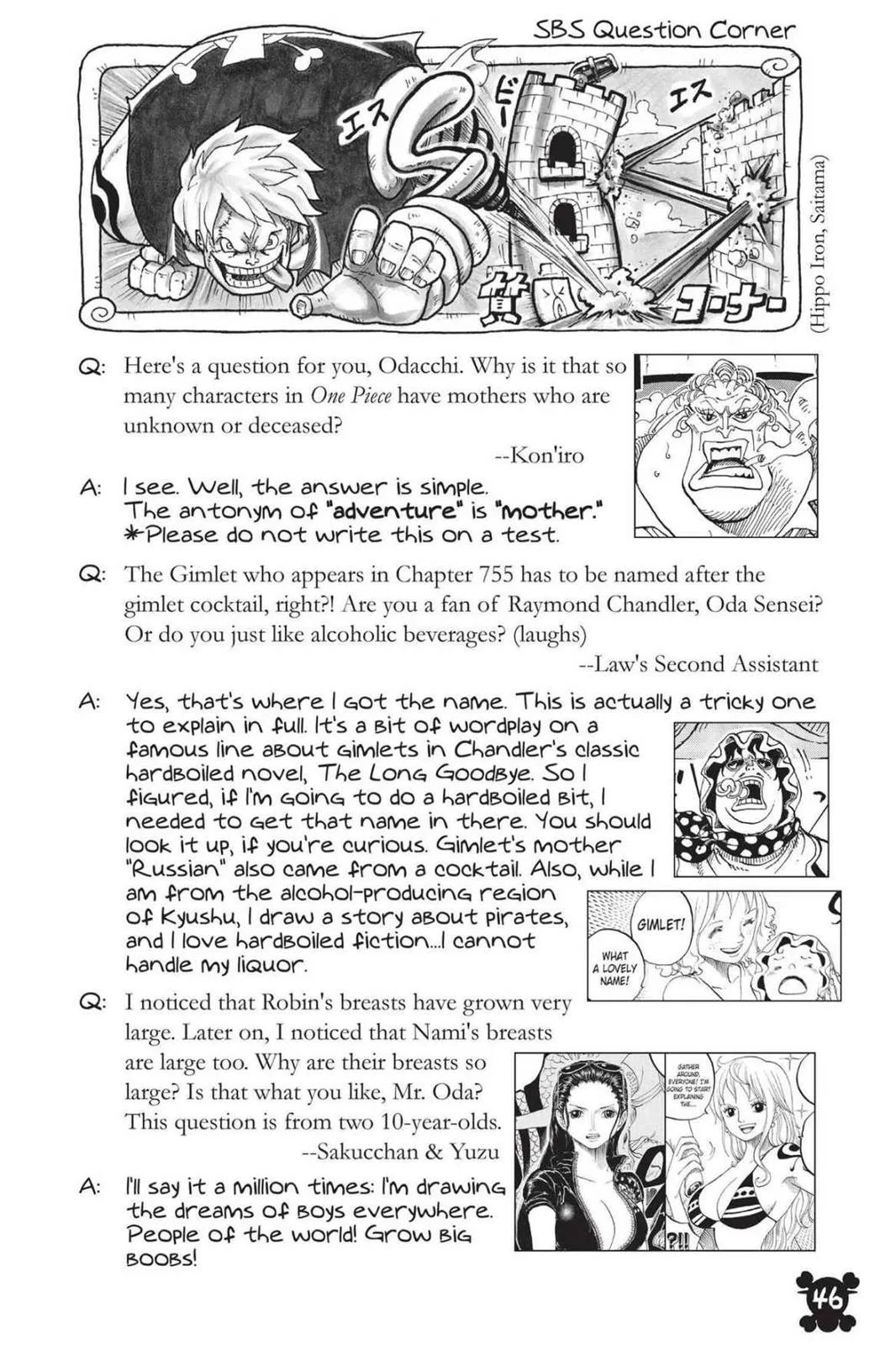 One Piece - Chapter 777 - Page 19