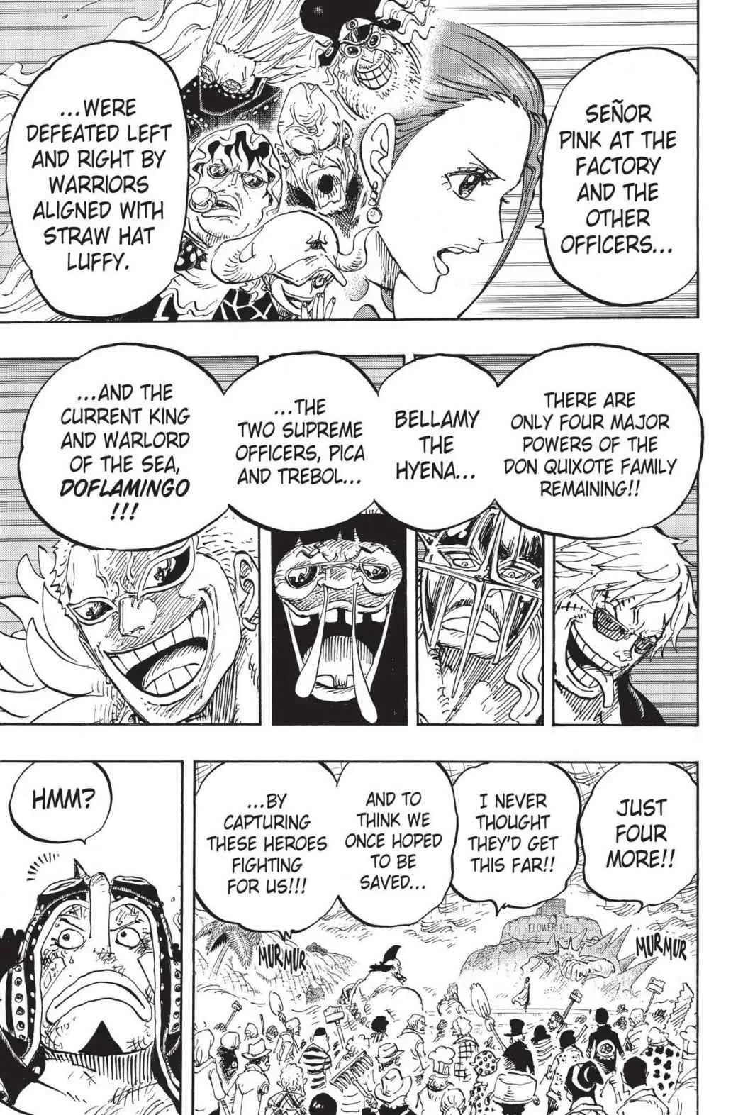 One Piece - Chapter 777 - Page 7