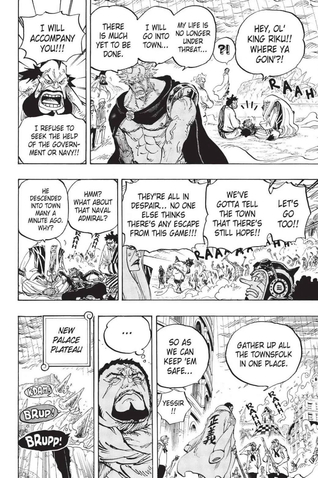 One Piece - Chapter 777 - Page 8