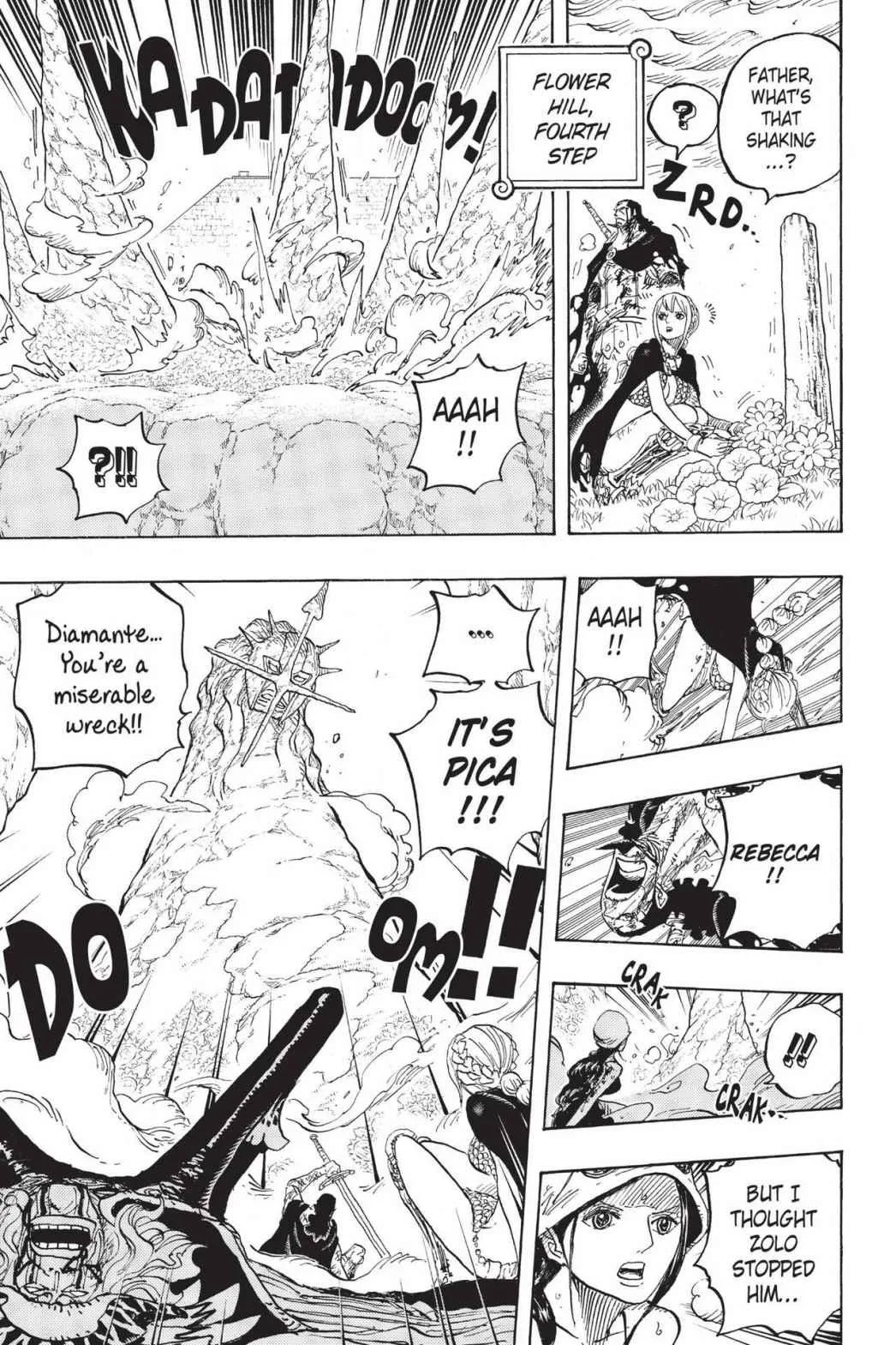 One Piece - Chapter 777 - Page 9