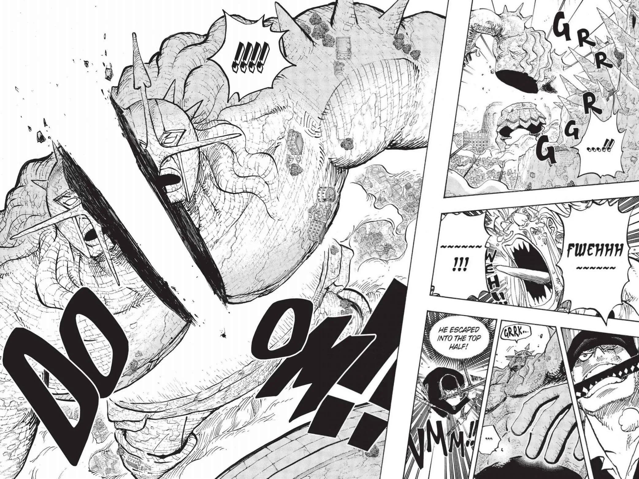 One Piece - Chapter 778 - Page 10