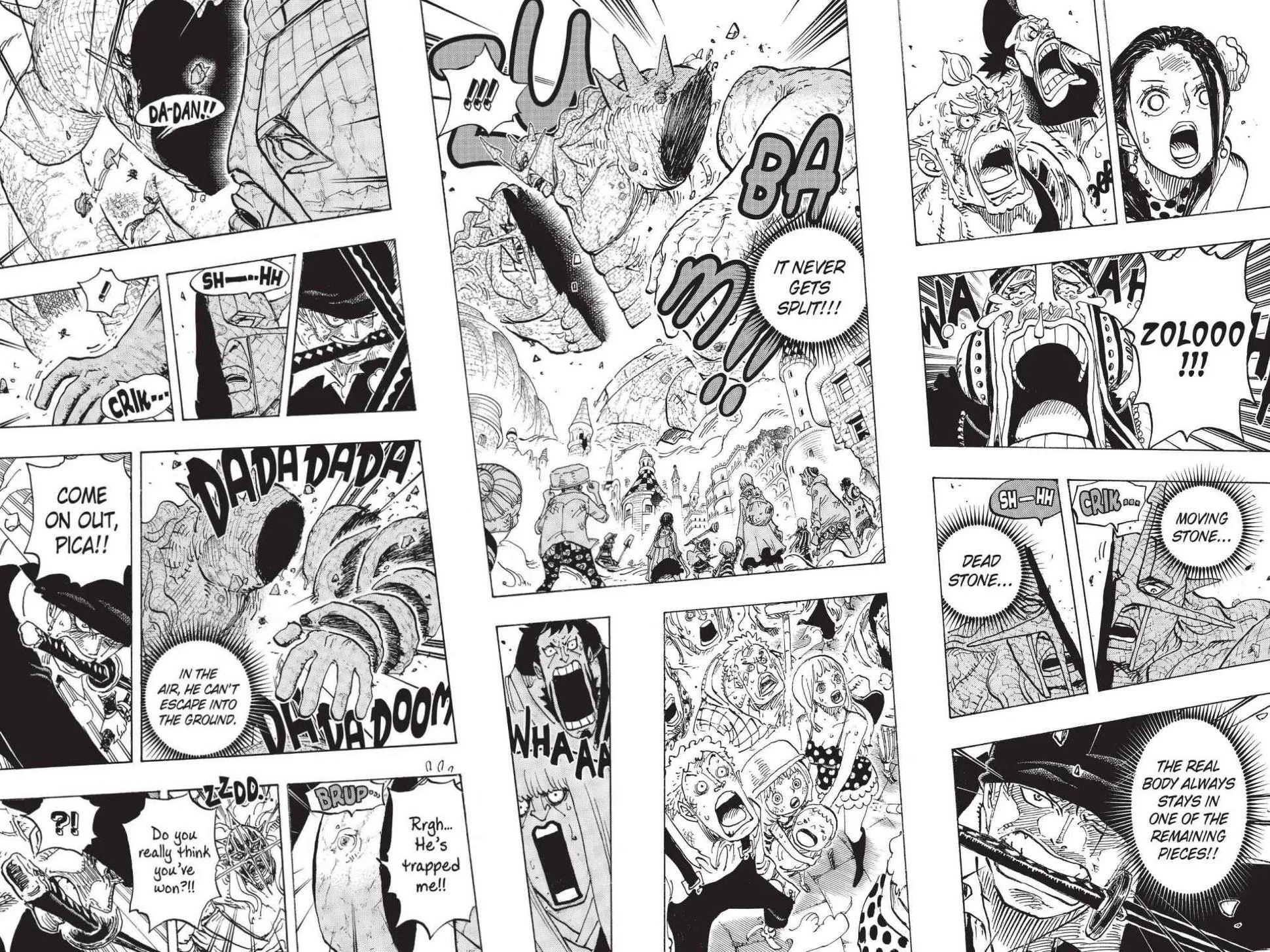 One Piece - Chapter 778 - Page 11