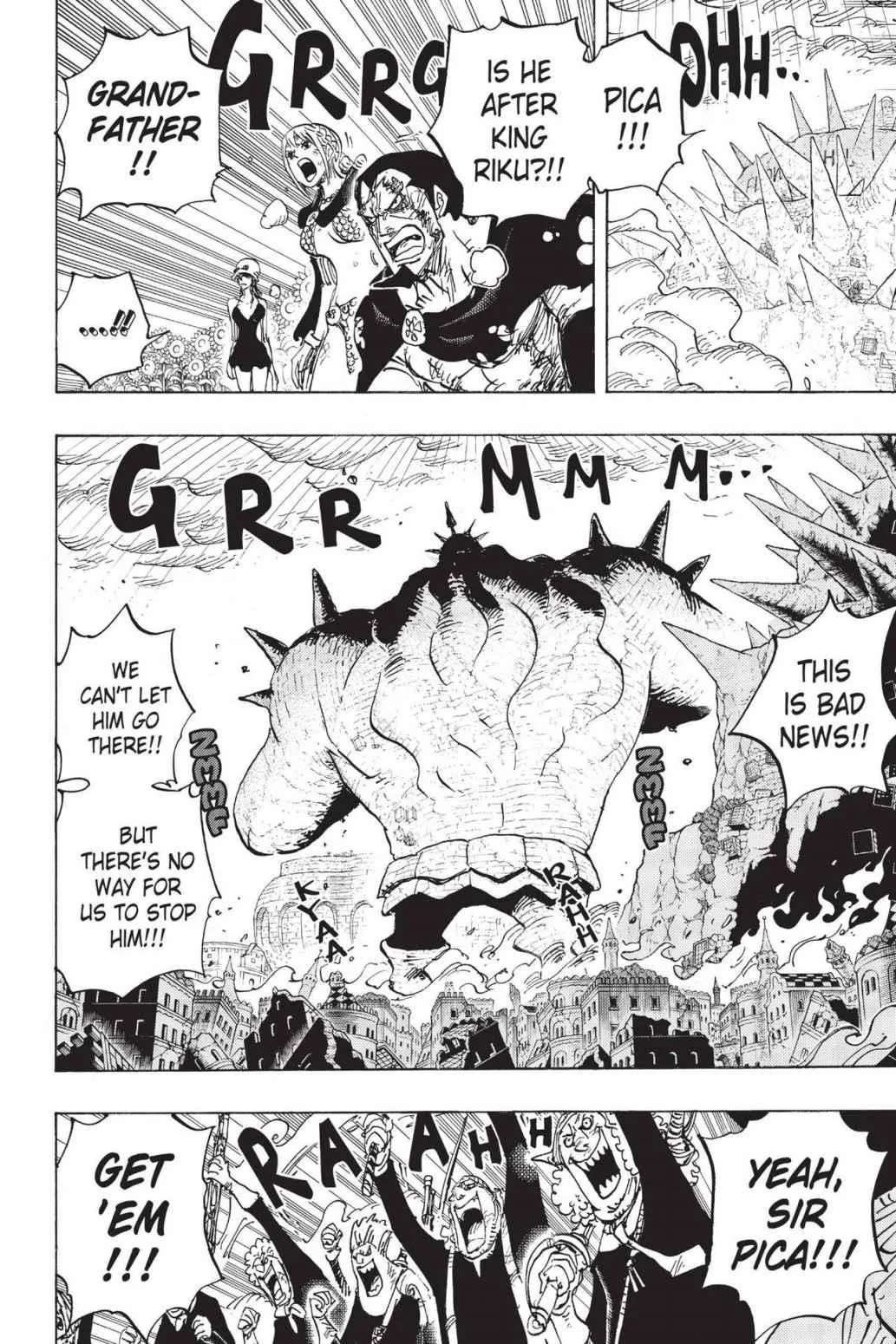 One Piece - Chapter 778 - Page 2
