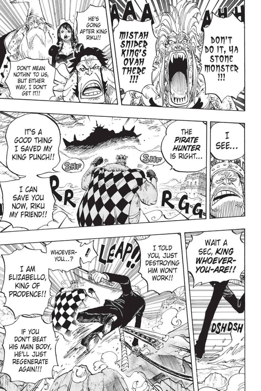 One Piece - Chapter 778 - Page 3