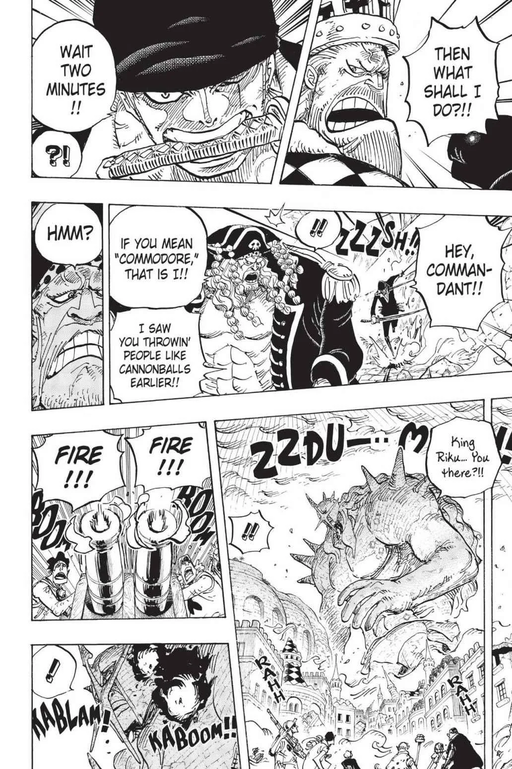 One Piece - Chapter 778 - Page 4