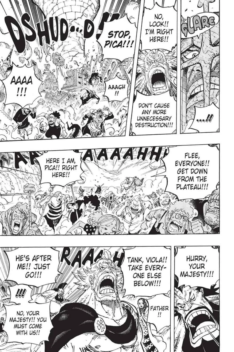 One Piece - Chapter 778 - Page 5