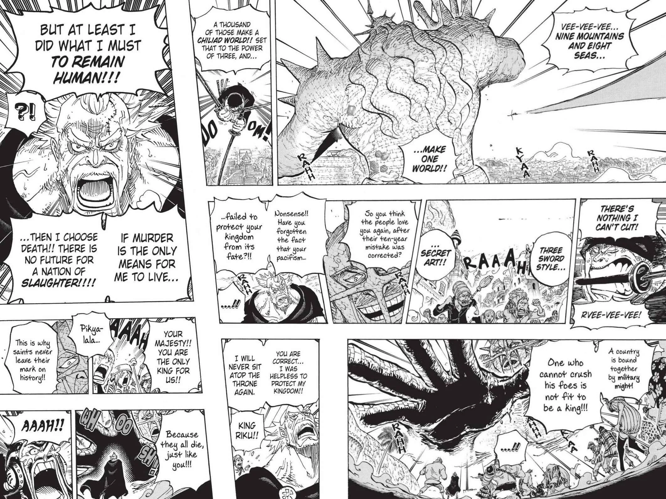 One Piece - Chapter 778 - Page 8