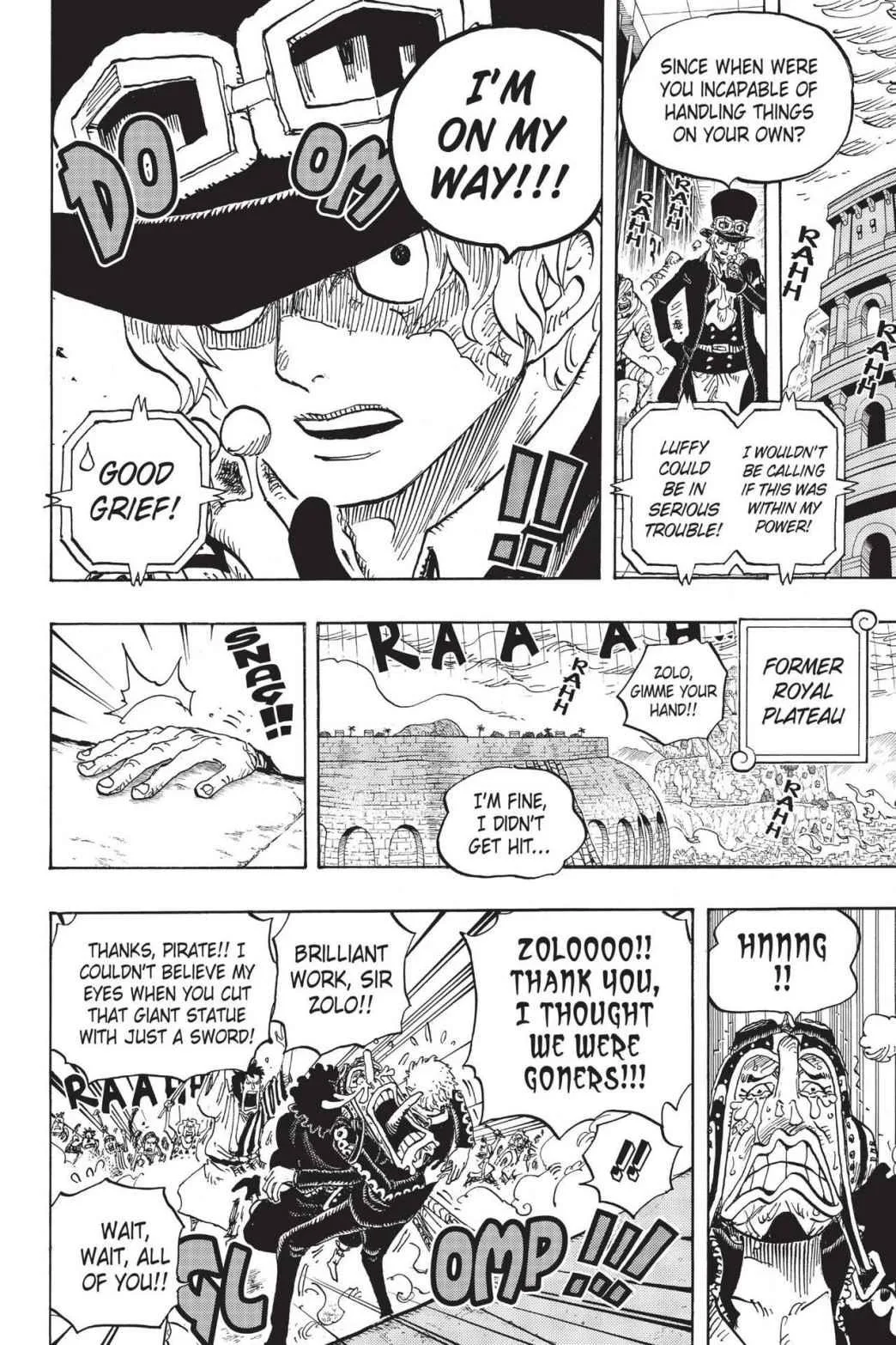 One Piece - Chapter 779 - Page 10