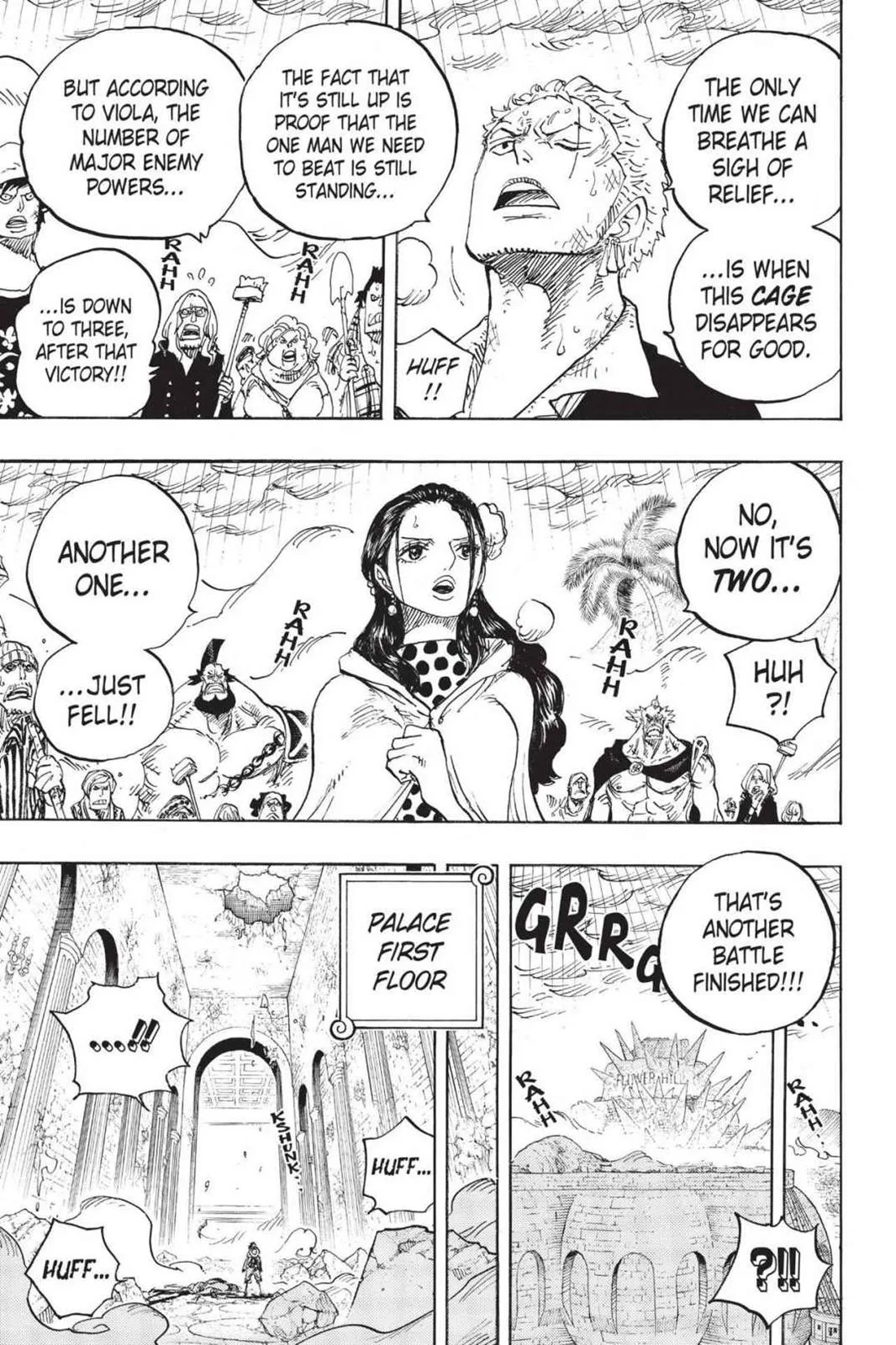 One Piece - Chapter 779 - Page 11