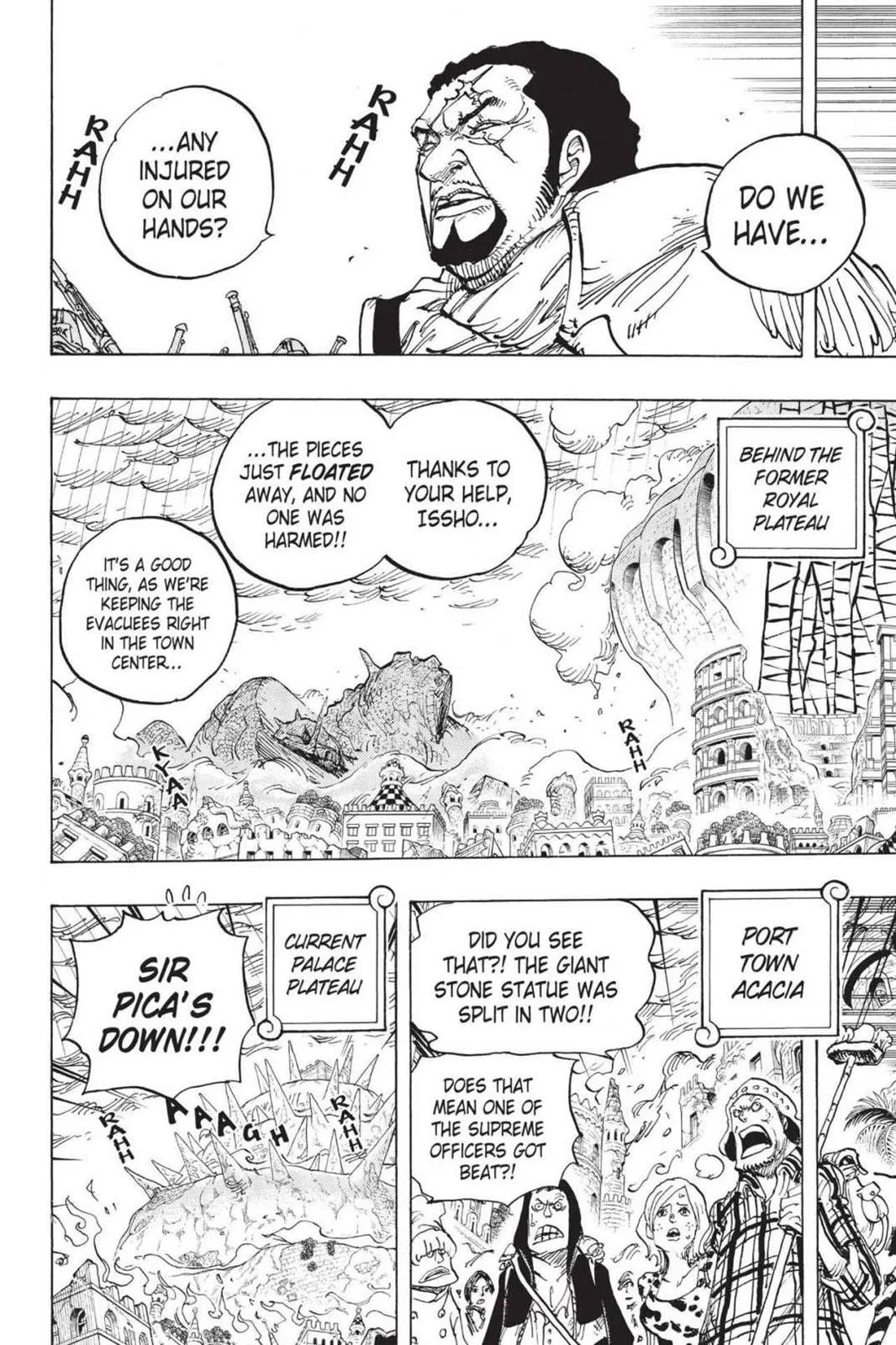 One Piece - Chapter 779 - Page 4