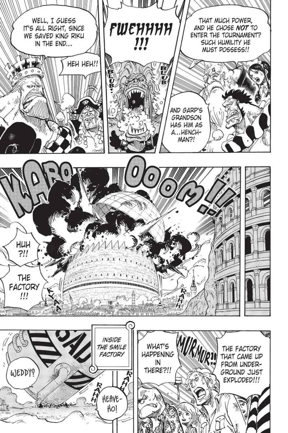 One Piece - Chapter 779 - Page 5