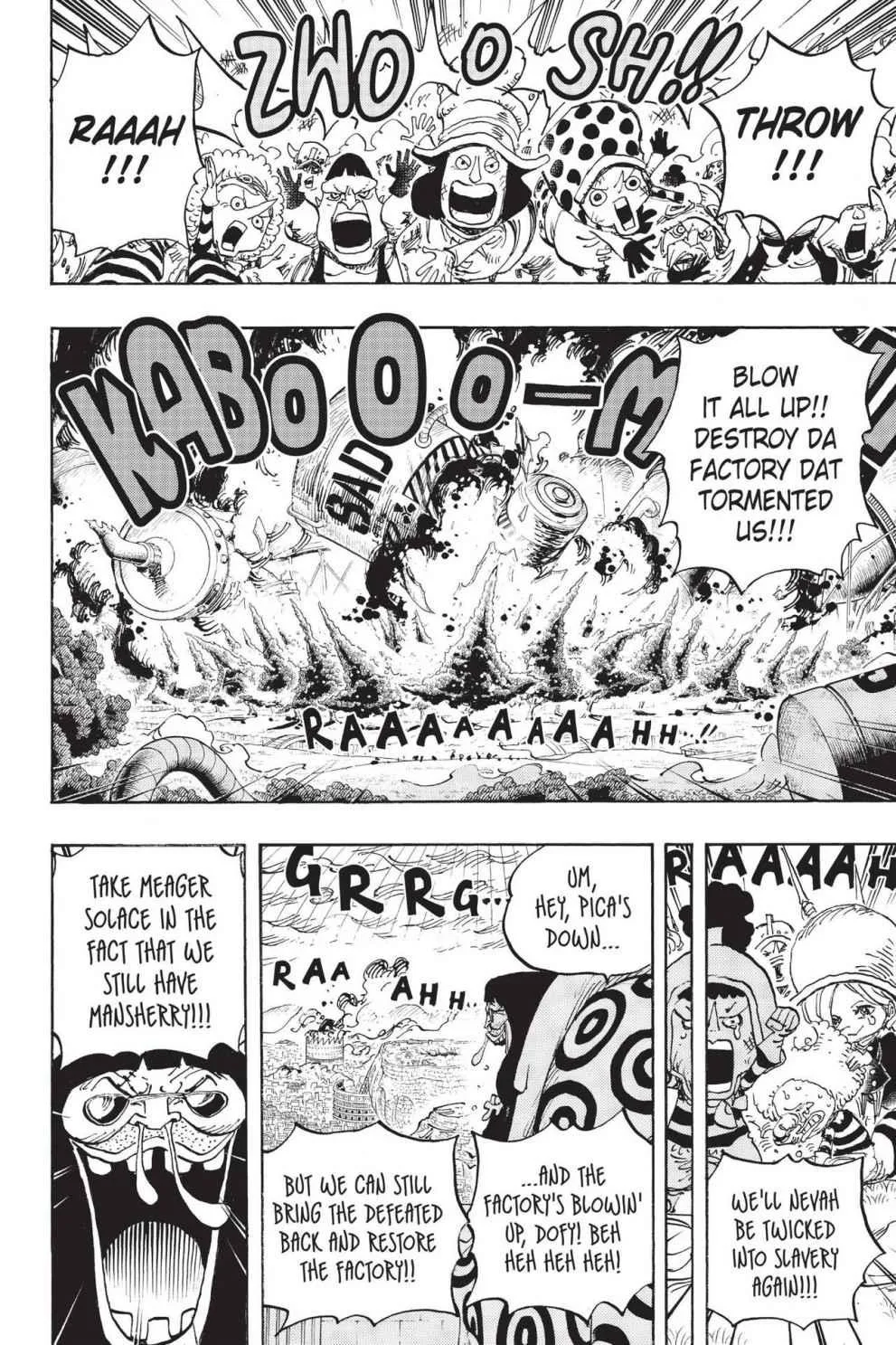One Piece - Chapter 779 - Page 6