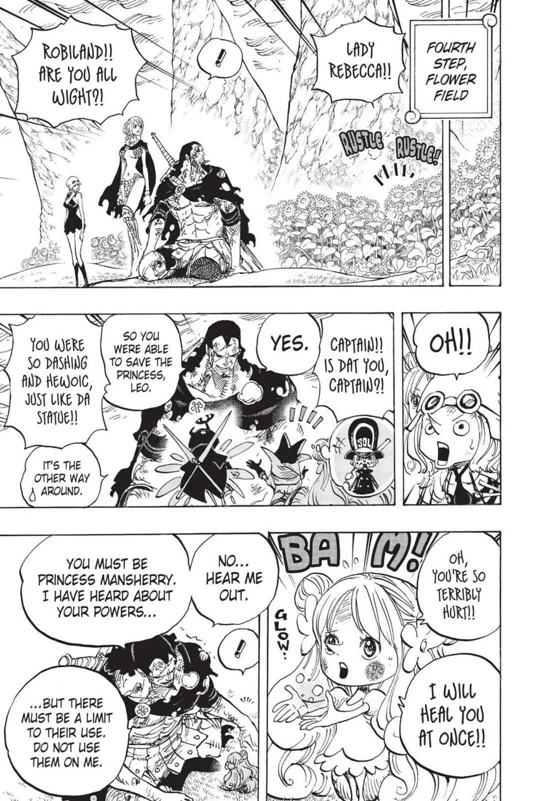 One Piece - Chapter 779 - Page 7