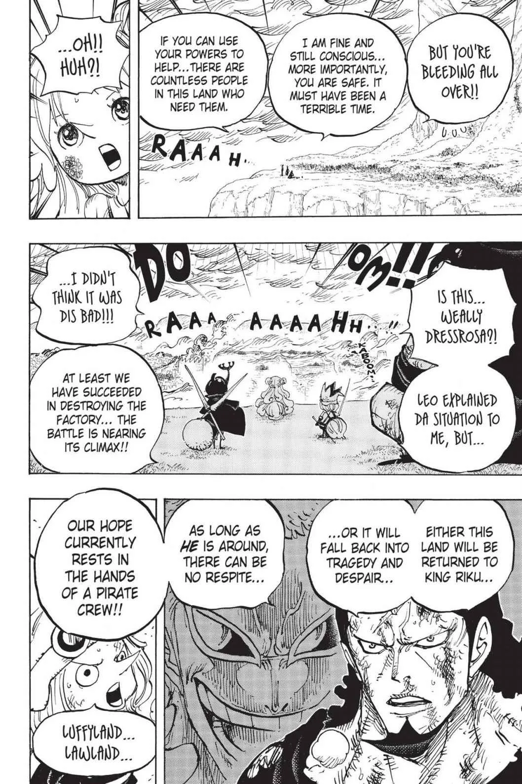 One Piece - Chapter 779 - Page 8