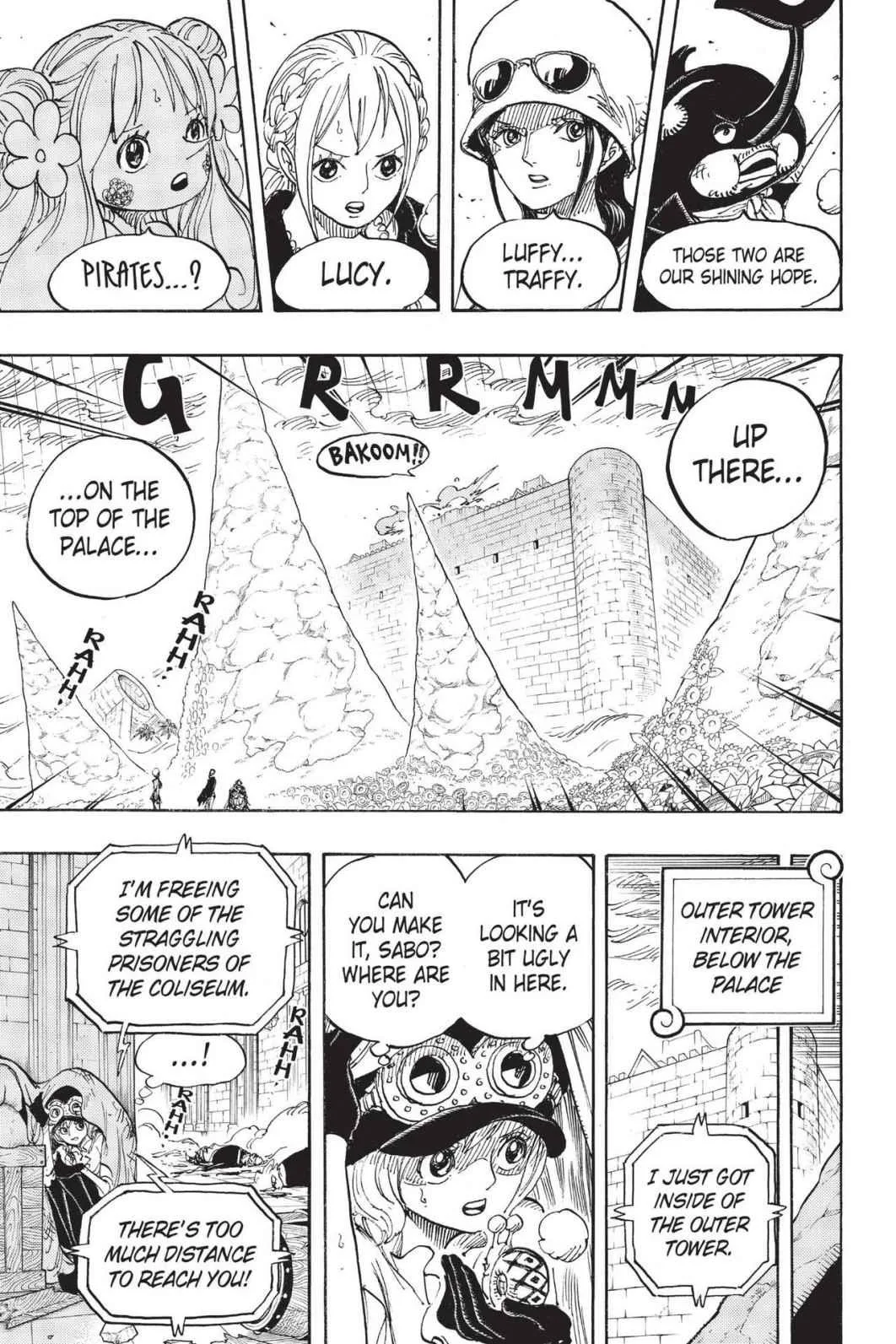 One Piece - Chapter 779 - Page 9