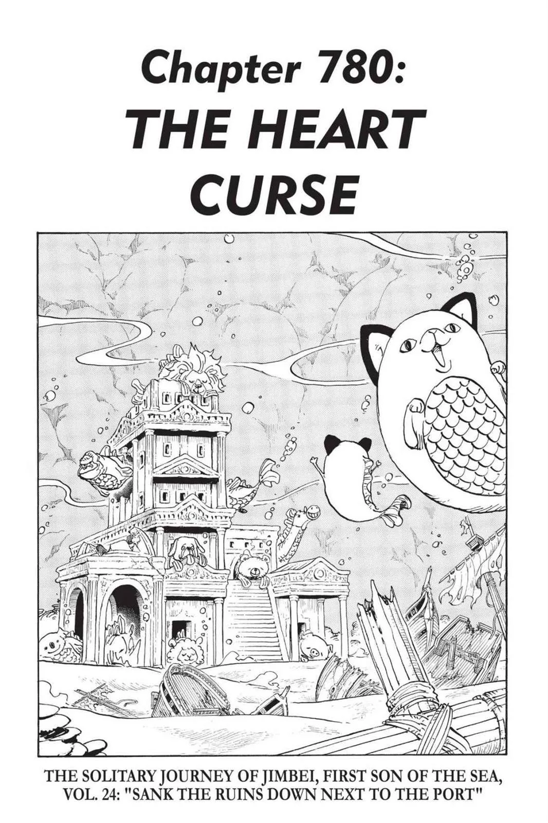 One Piece - Chapter 780 - Page 1