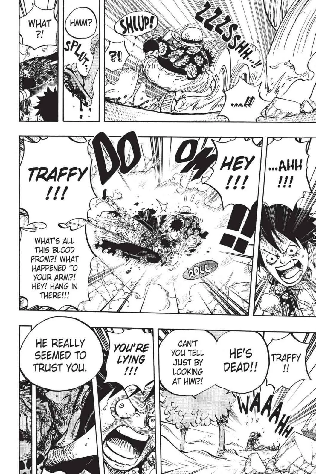 One Piece - Chapter 780 - Page 14