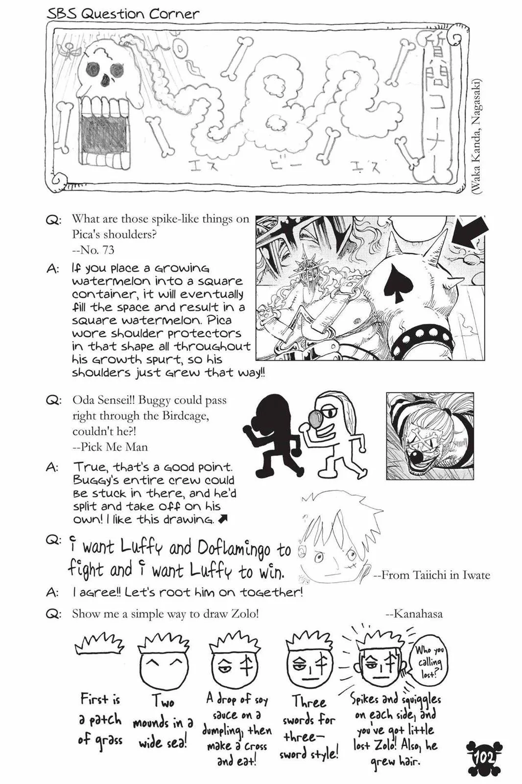 One Piece - Chapter 780 - Page 16