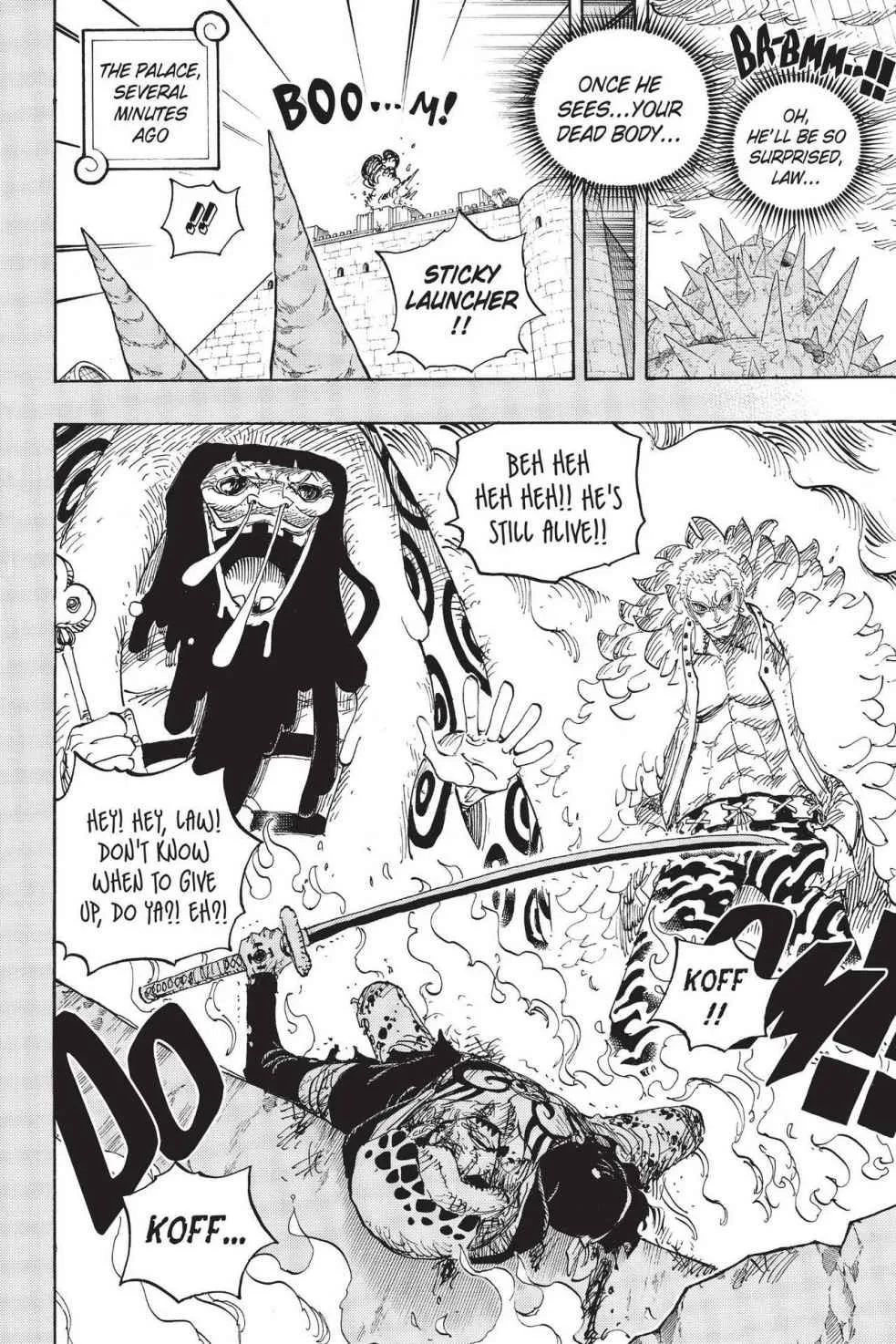 One Piece - Chapter 780 - Page 2