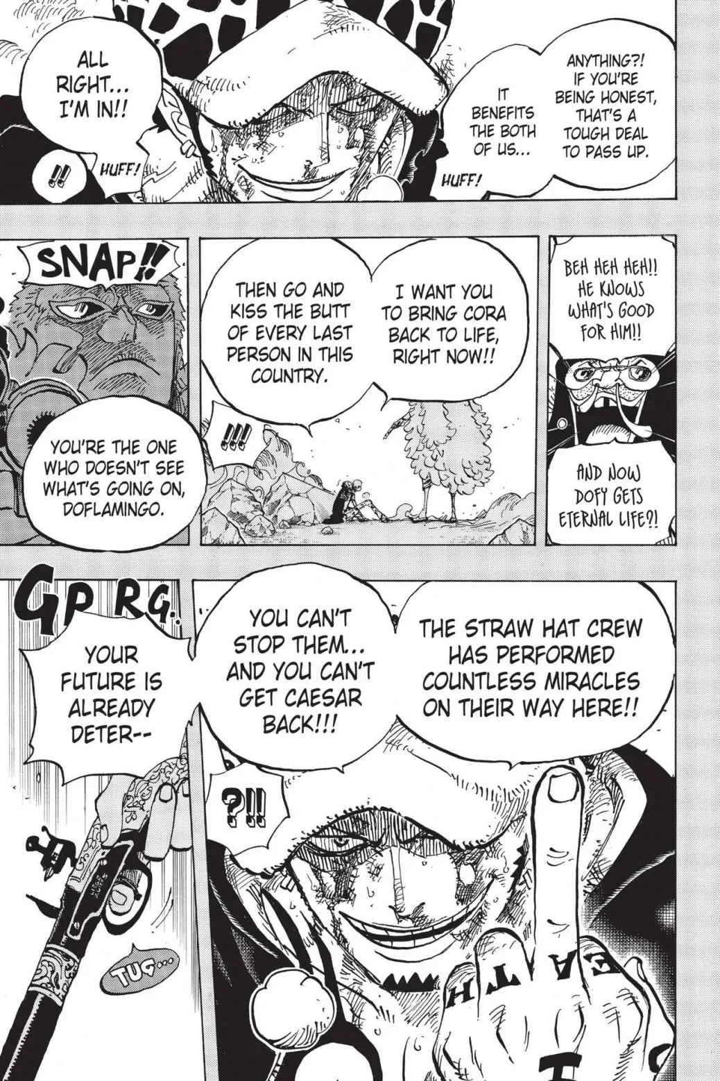 One Piece - Chapter 780 - Page 5