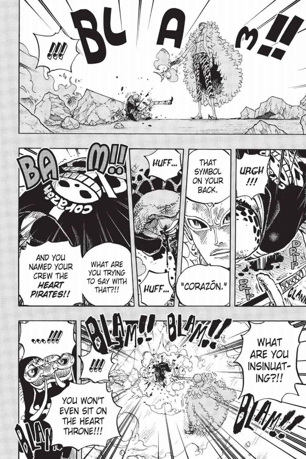 One Piece - Chapter 780 - Page 6