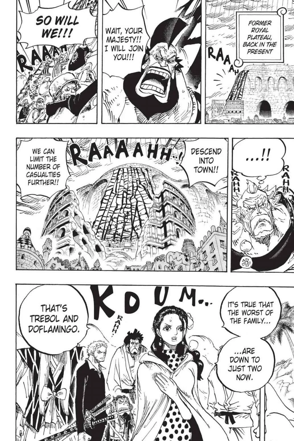 One Piece - Chapter 780 - Page 8