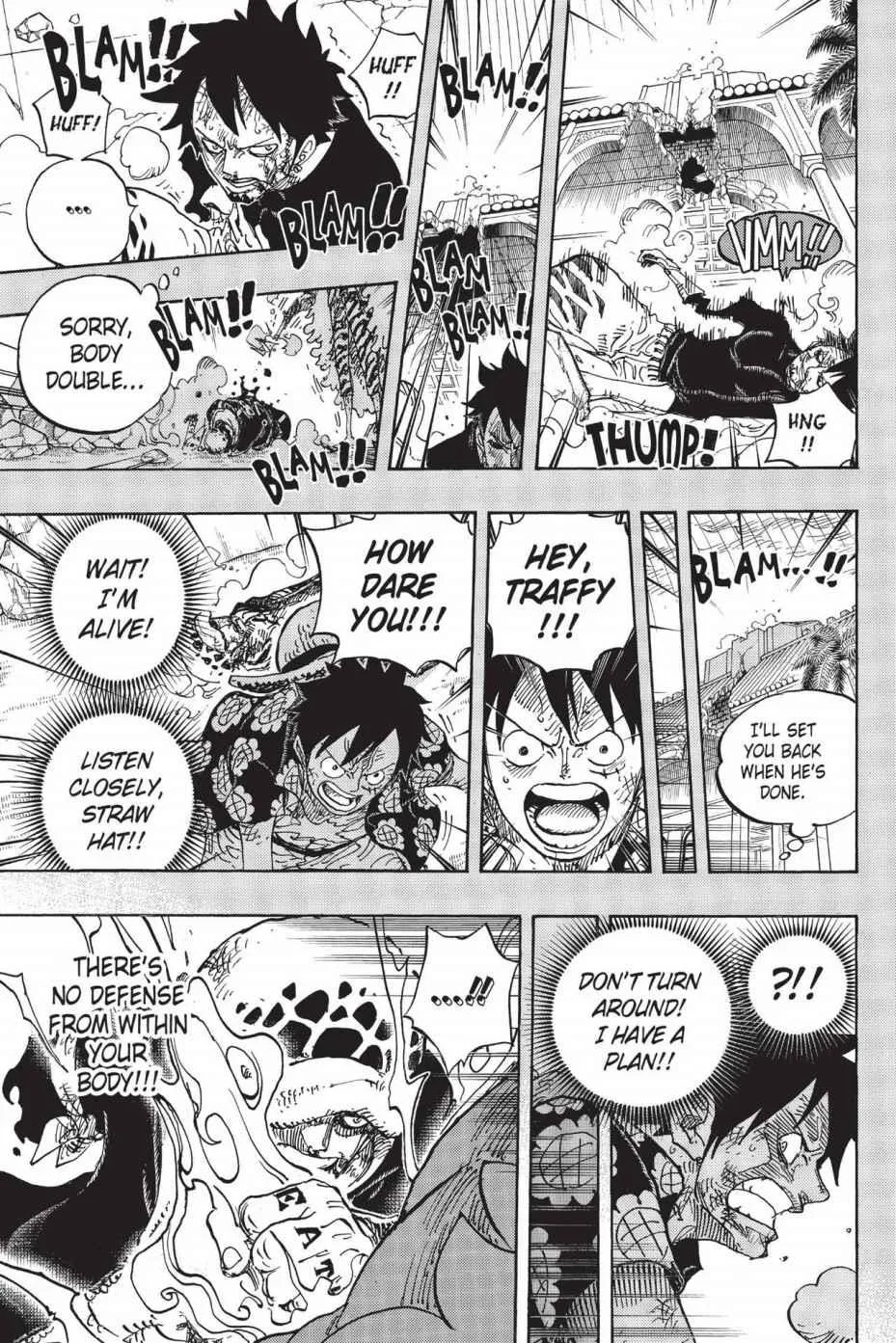 One Piece - Chapter 781 - Page 10