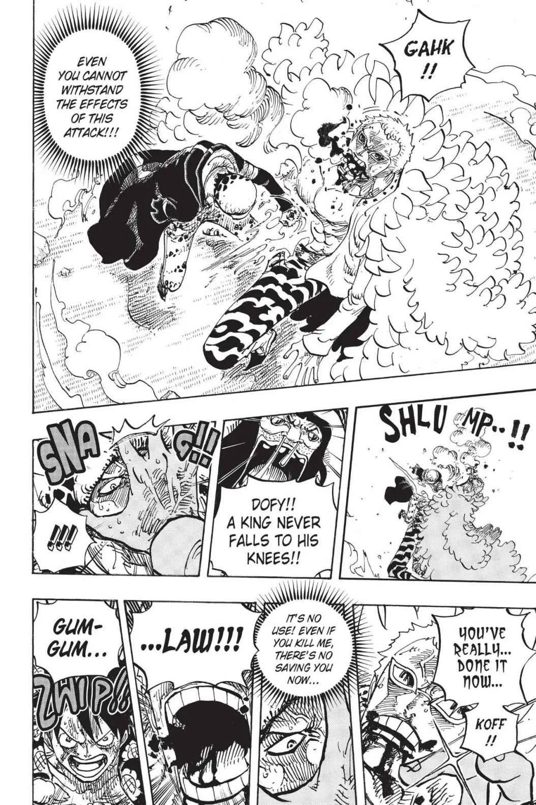 One Piece - Chapter 781 - Page 11