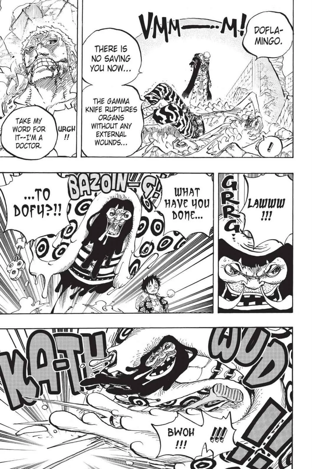 One Piece - Chapter 781 - Page 14