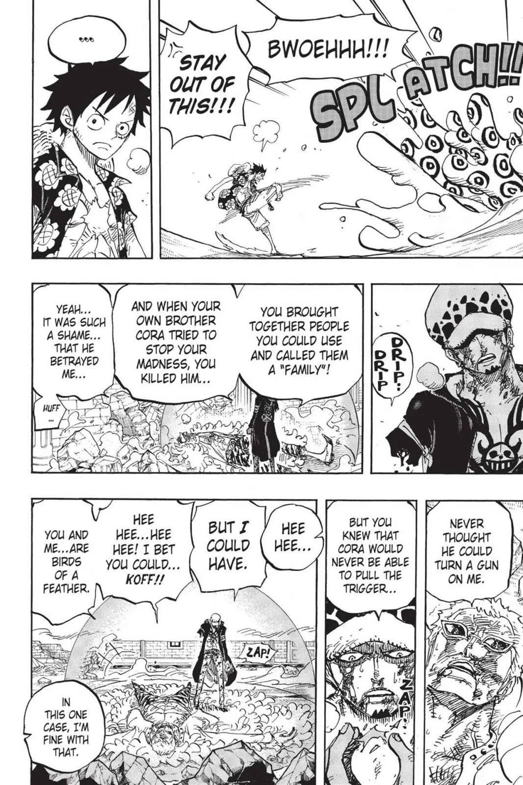 One Piece - Chapter 781 - Page 15