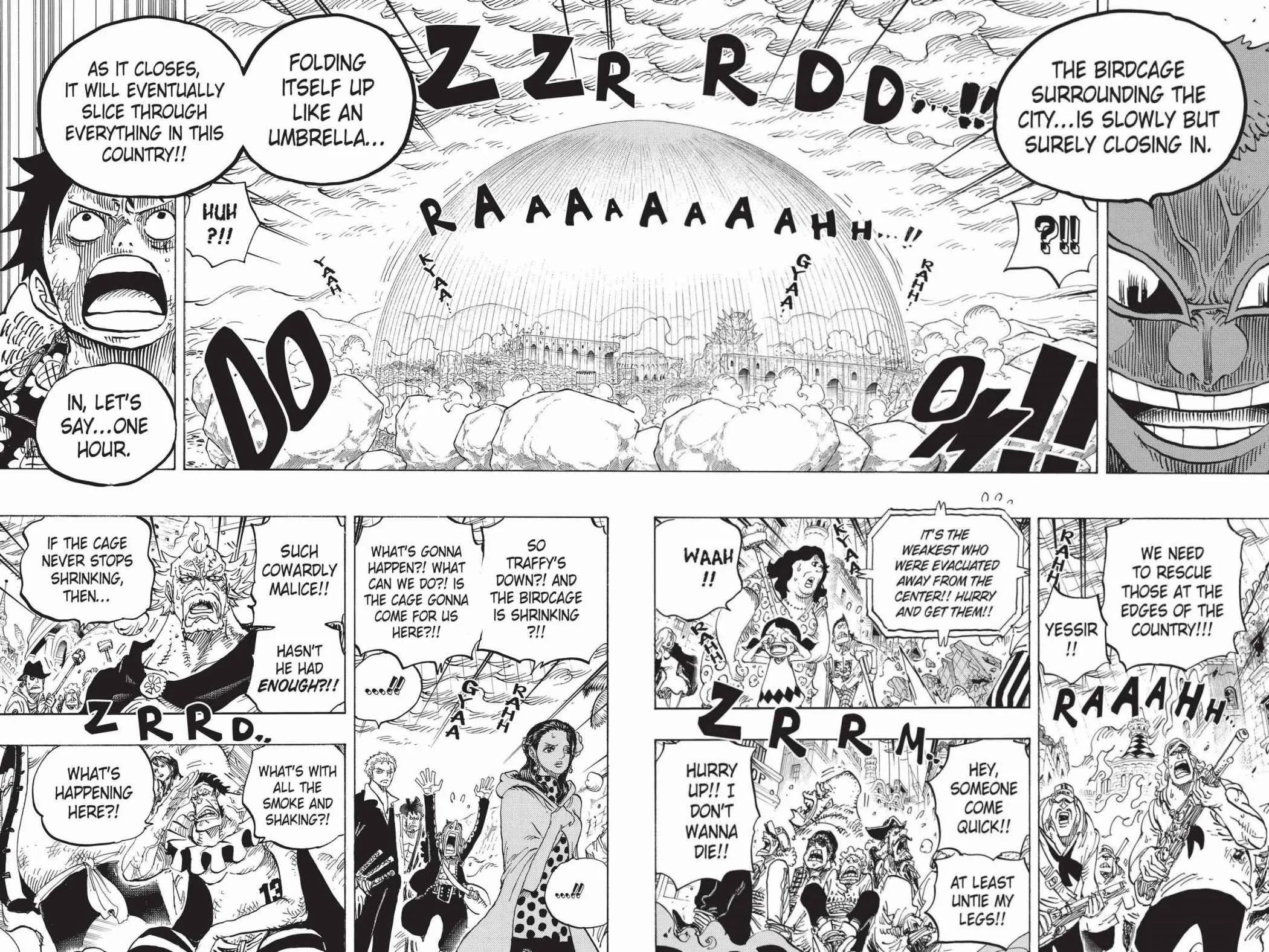One Piece - Chapter 781 - Page 4