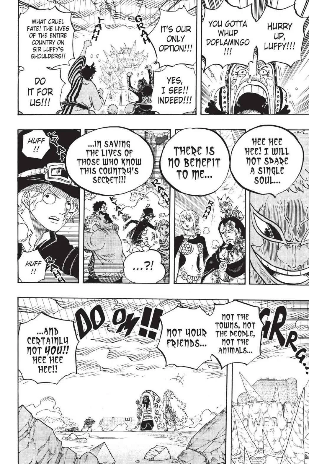 One Piece - Chapter 781 - Page 5
