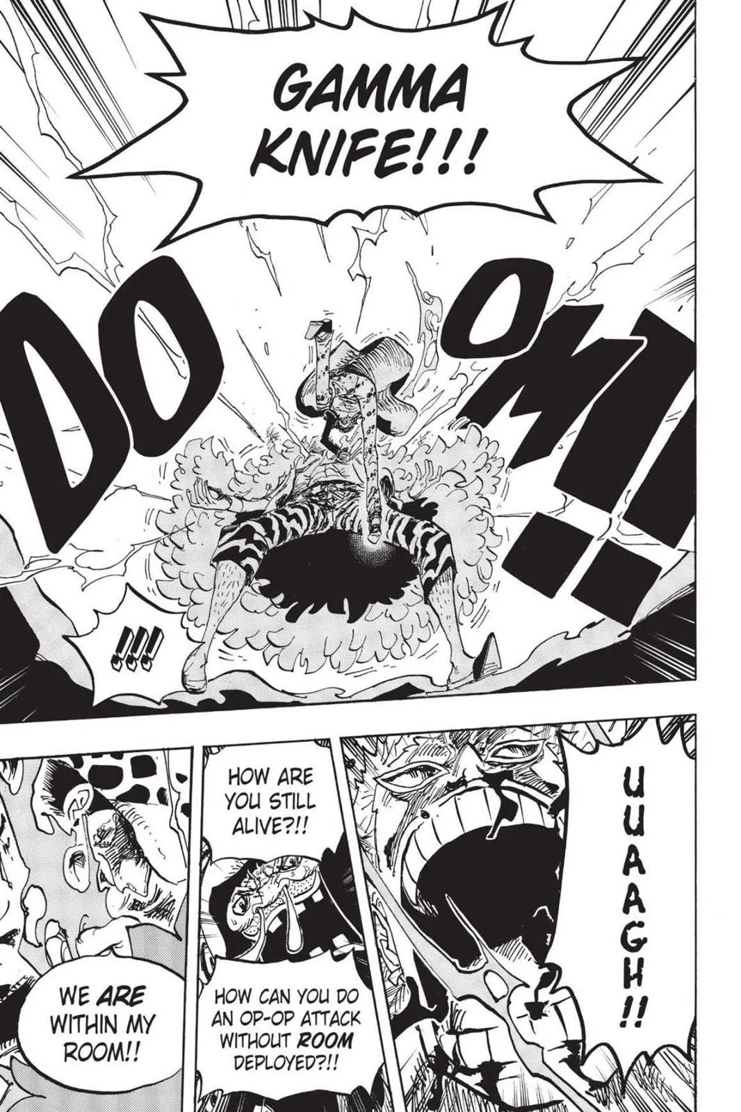 One Piece - Chapter 781 - Page 8
