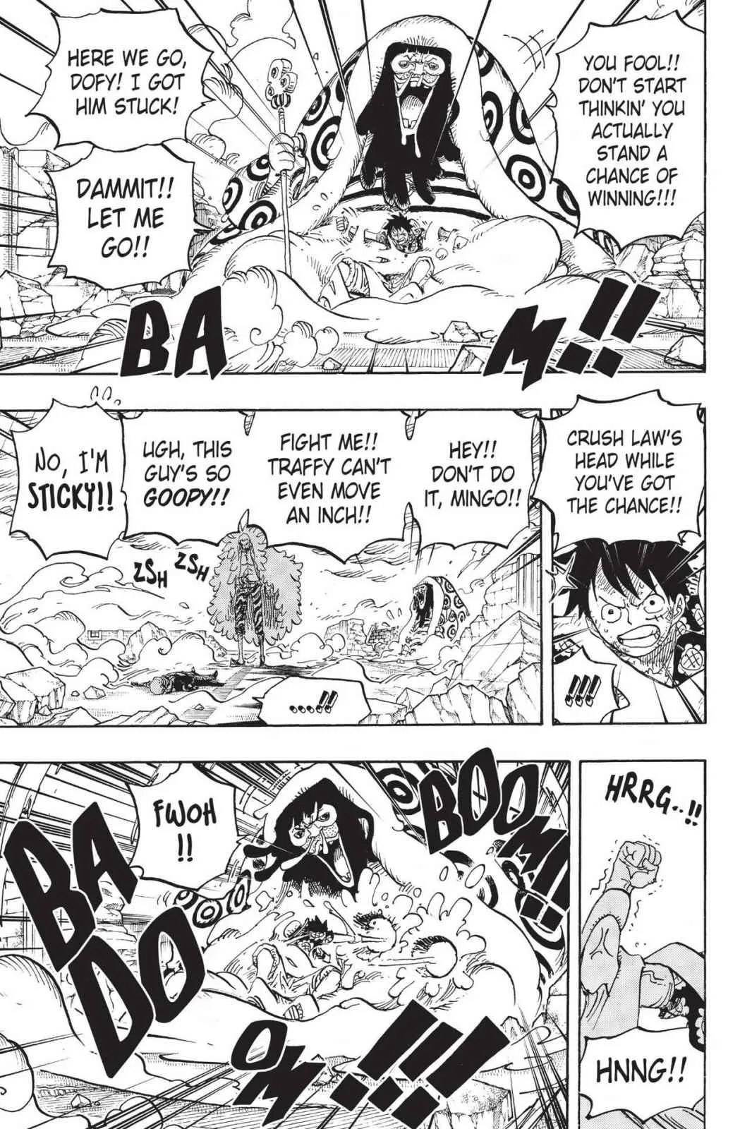 One Piece - Chapter 782 - Page 10