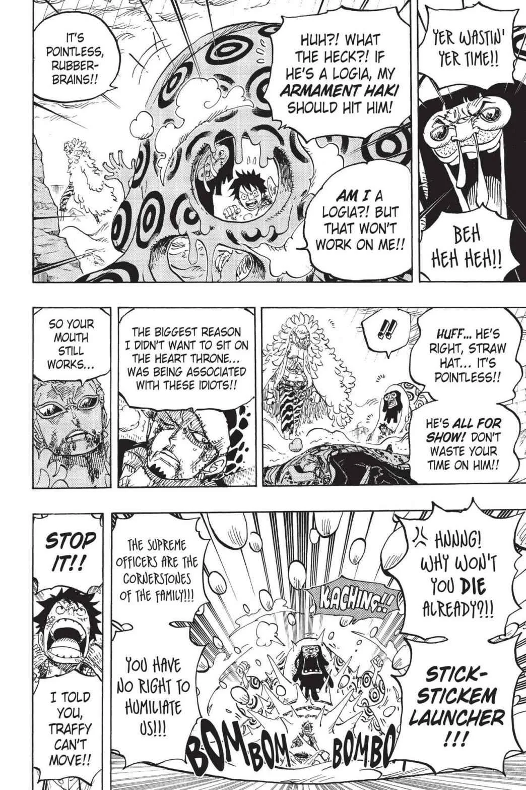 One Piece - Chapter 782 - Page 11