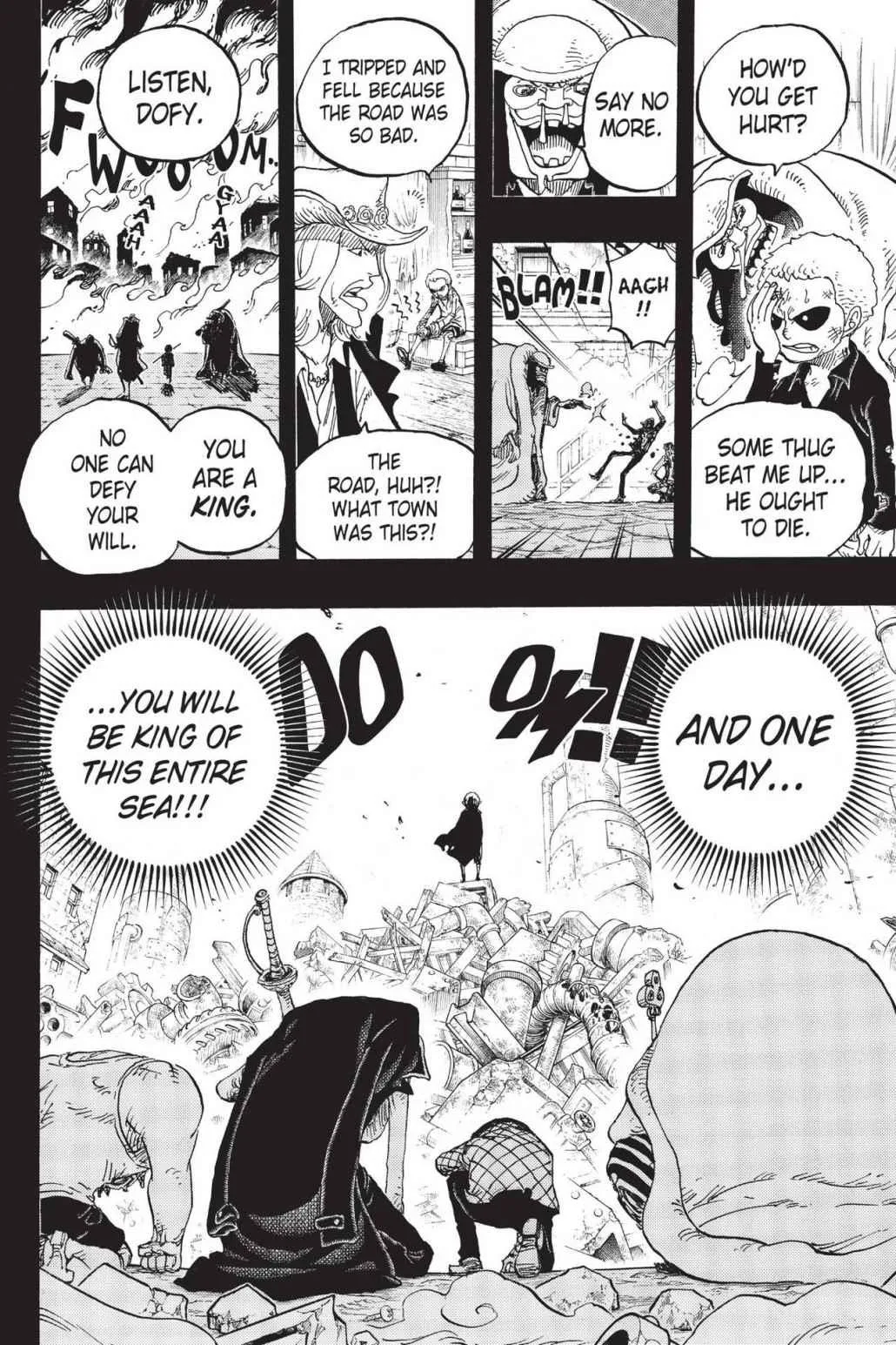 One Piece - Chapter 782 - Page 13