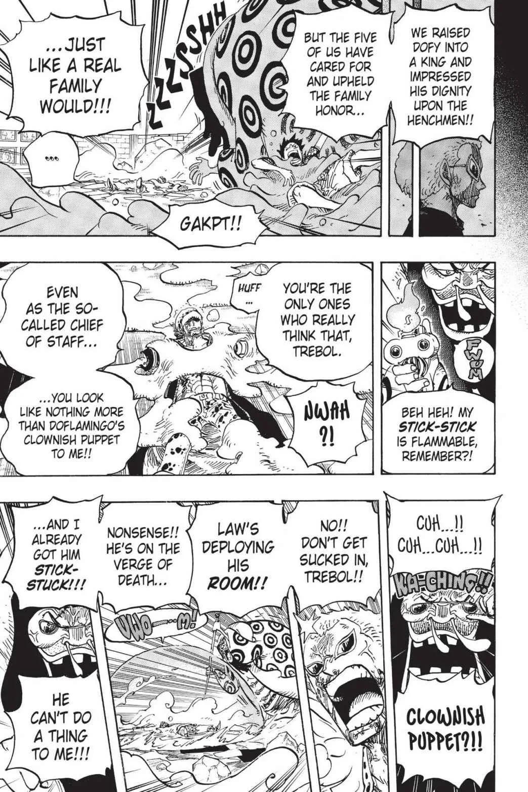One Piece - Chapter 782 - Page 14