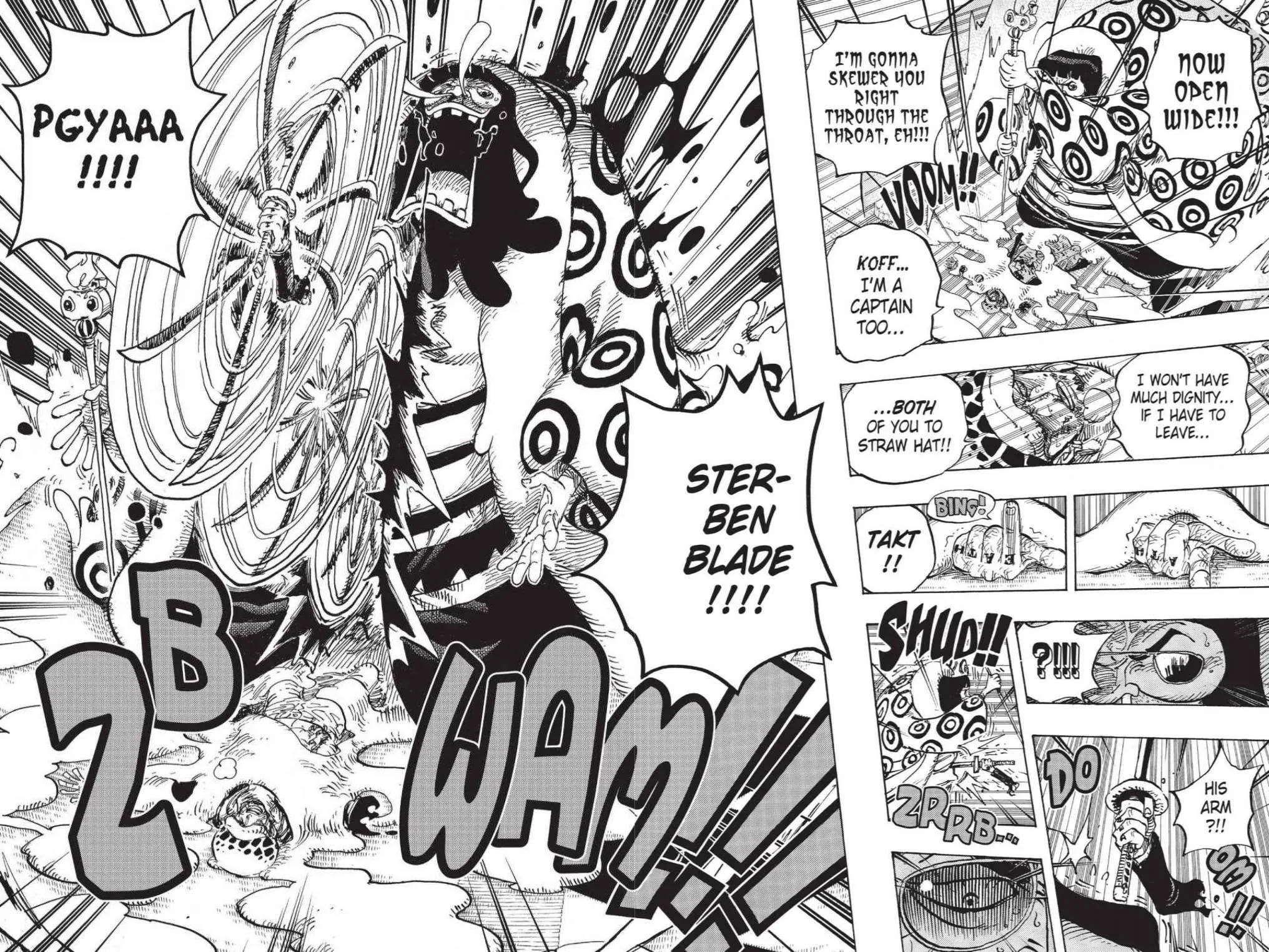 One Piece - Chapter 782 - Page 15