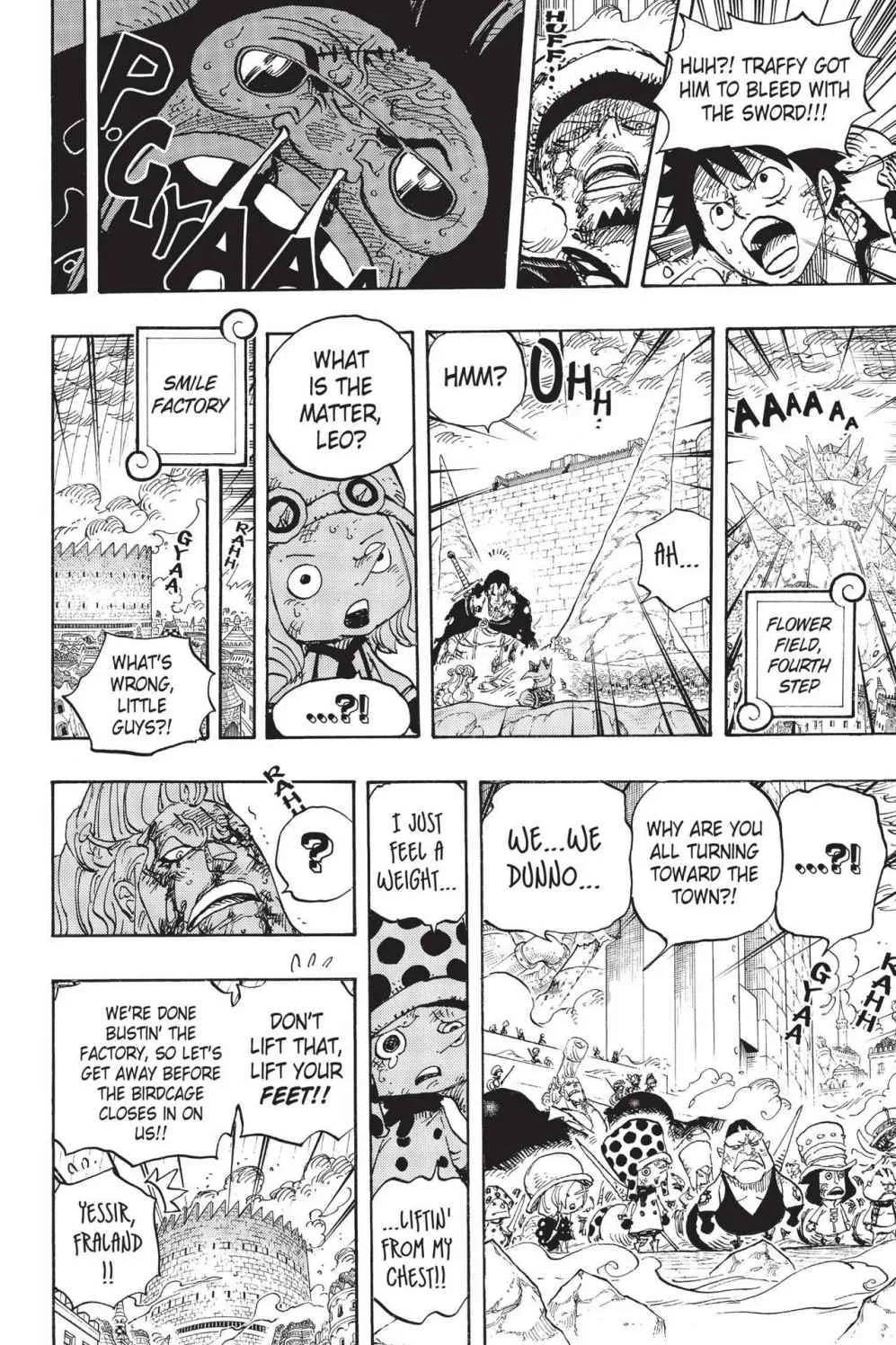 One Piece - Chapter 782 - Page 16