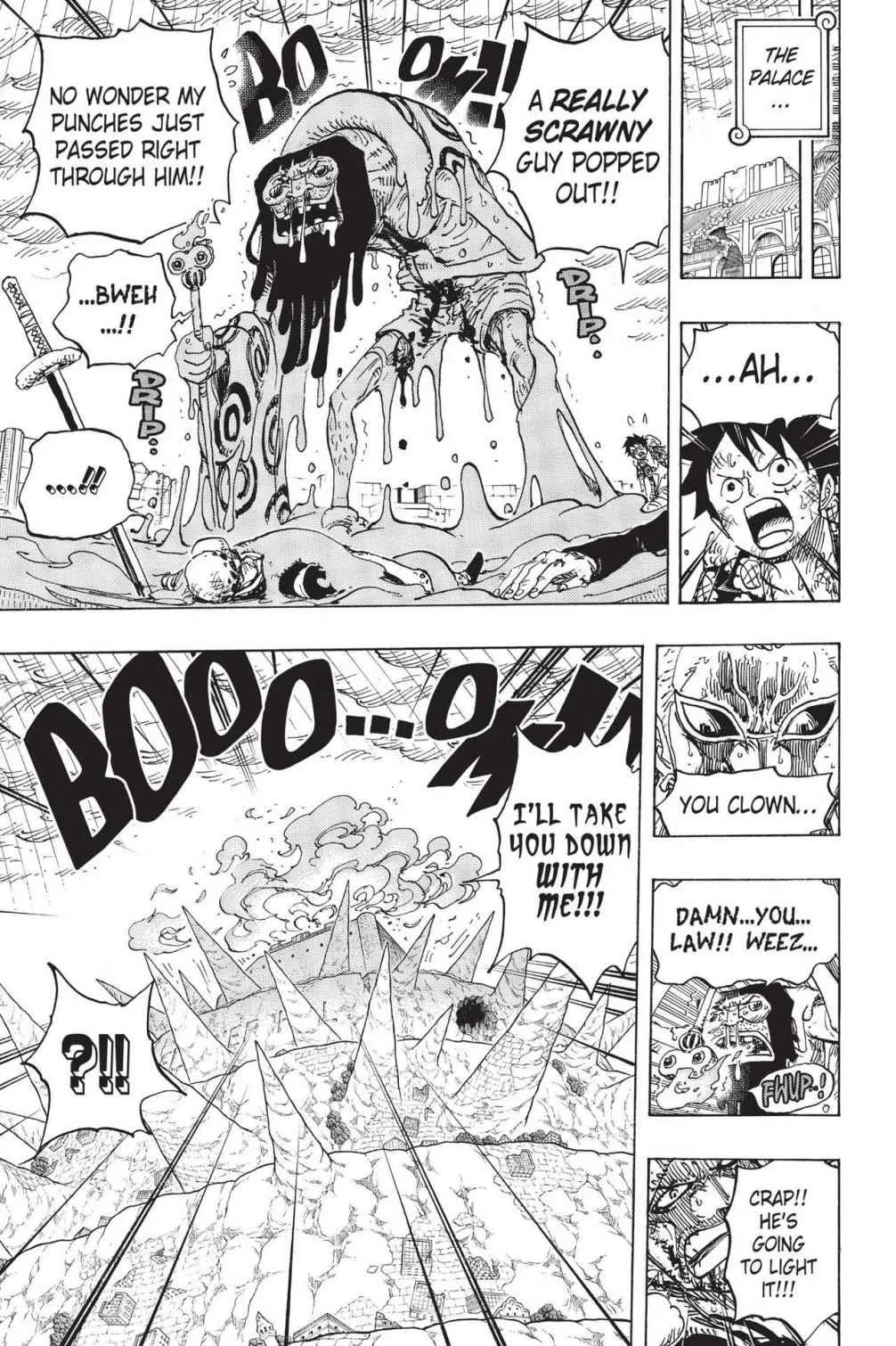One Piece - Chapter 782 - Page 17